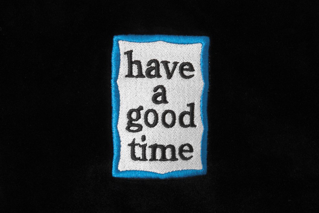 haveagoodtime Military Frame Pullover Hoodie Brown