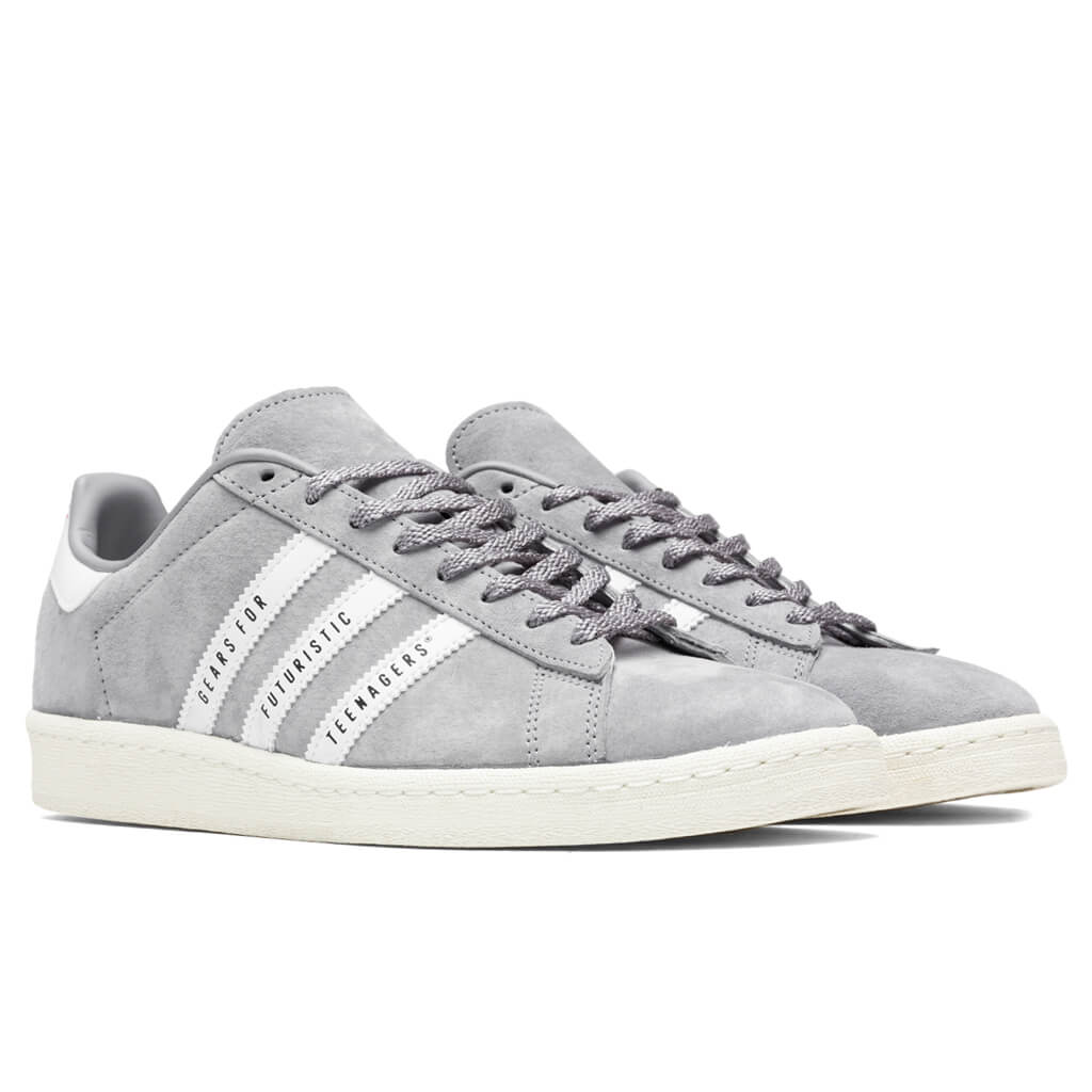 Adidas Originals x Campus - Light Onix Feature Adidas Originals x Campus - Light Onix Feature