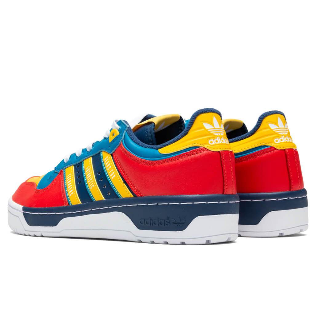 adidas Rivalry Low Human Made Shoes, FY1083