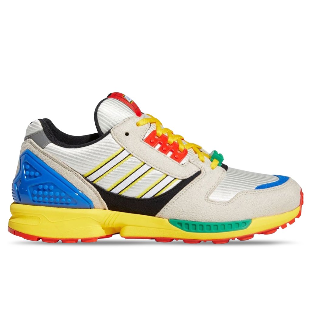 Adidas Originals x Lego ZX 8000 - Yellow/Brown â Feature