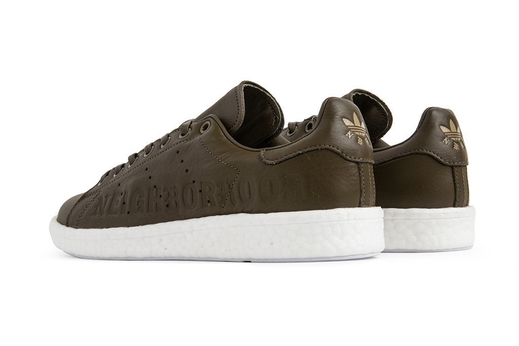 Originals x Stan Smith Boost Trace Olive – Feature