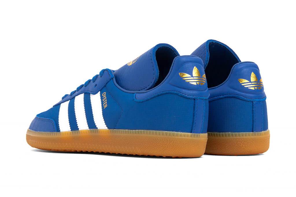 Originals x Oyster Samba - Blue Feature Originals x Oyster Samba - Blue Feature