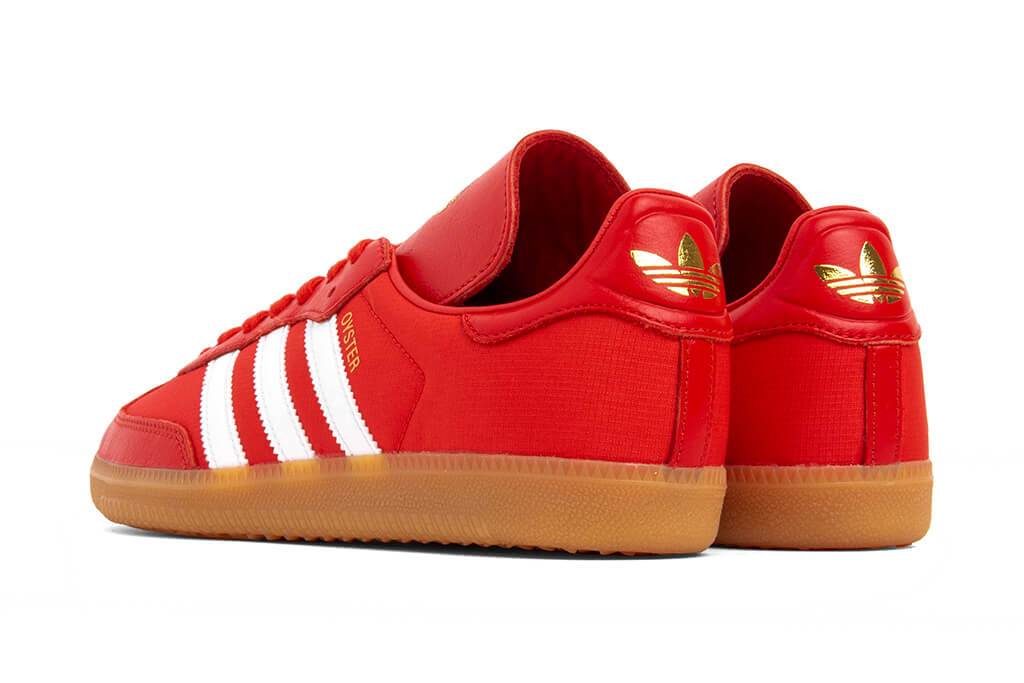 Originals x Oyster Samba - Red Feature Originals x Oyster Samba - Red Feature