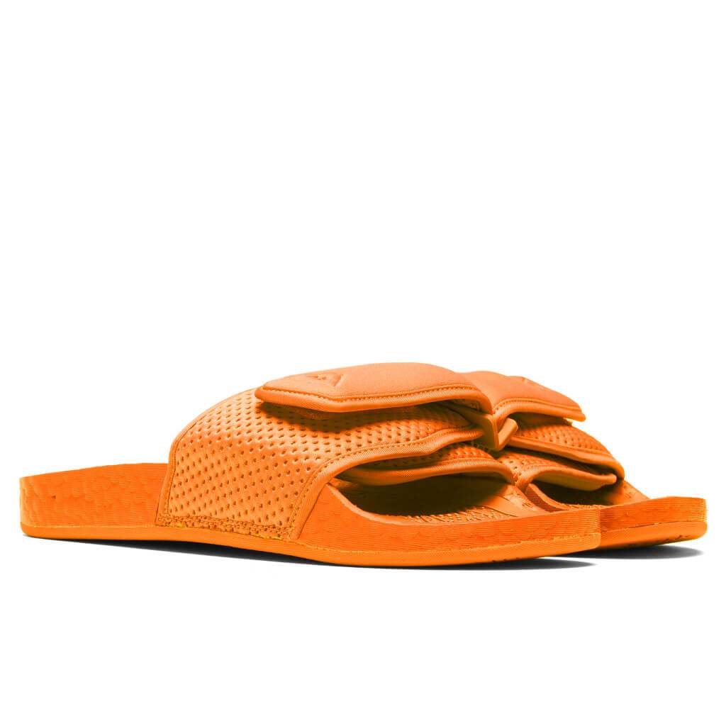 Adidas Originals x Pharrell Williams Boost Slide - Bright Orange