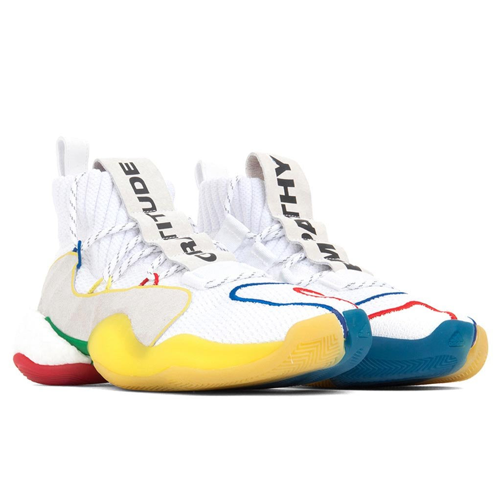 Adidas Originals and Pharrell Williams introduce the Crazy BYW LVL X!