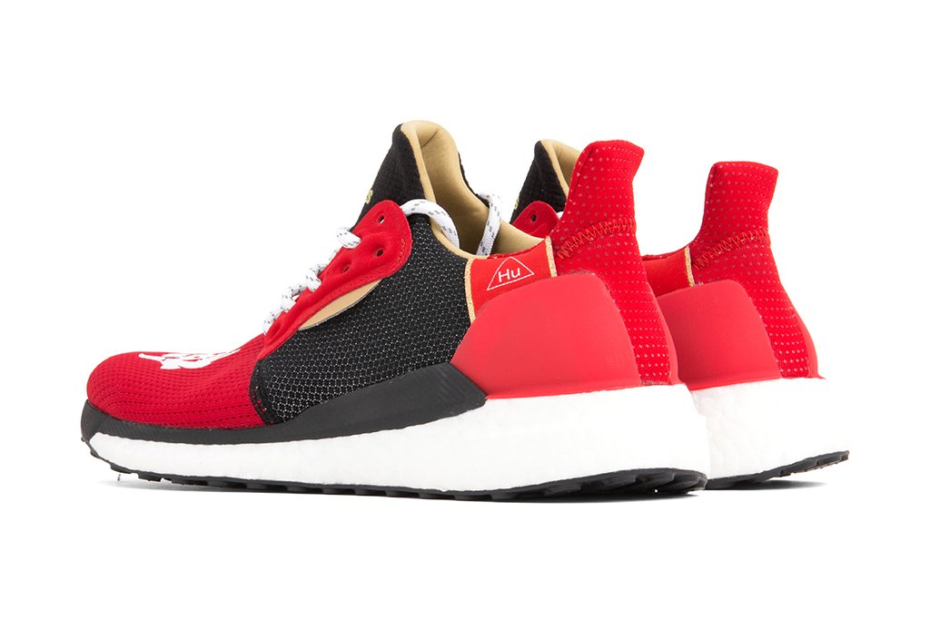 Originals x Pharrell Williams Solar Hu - Scarlet â Feature