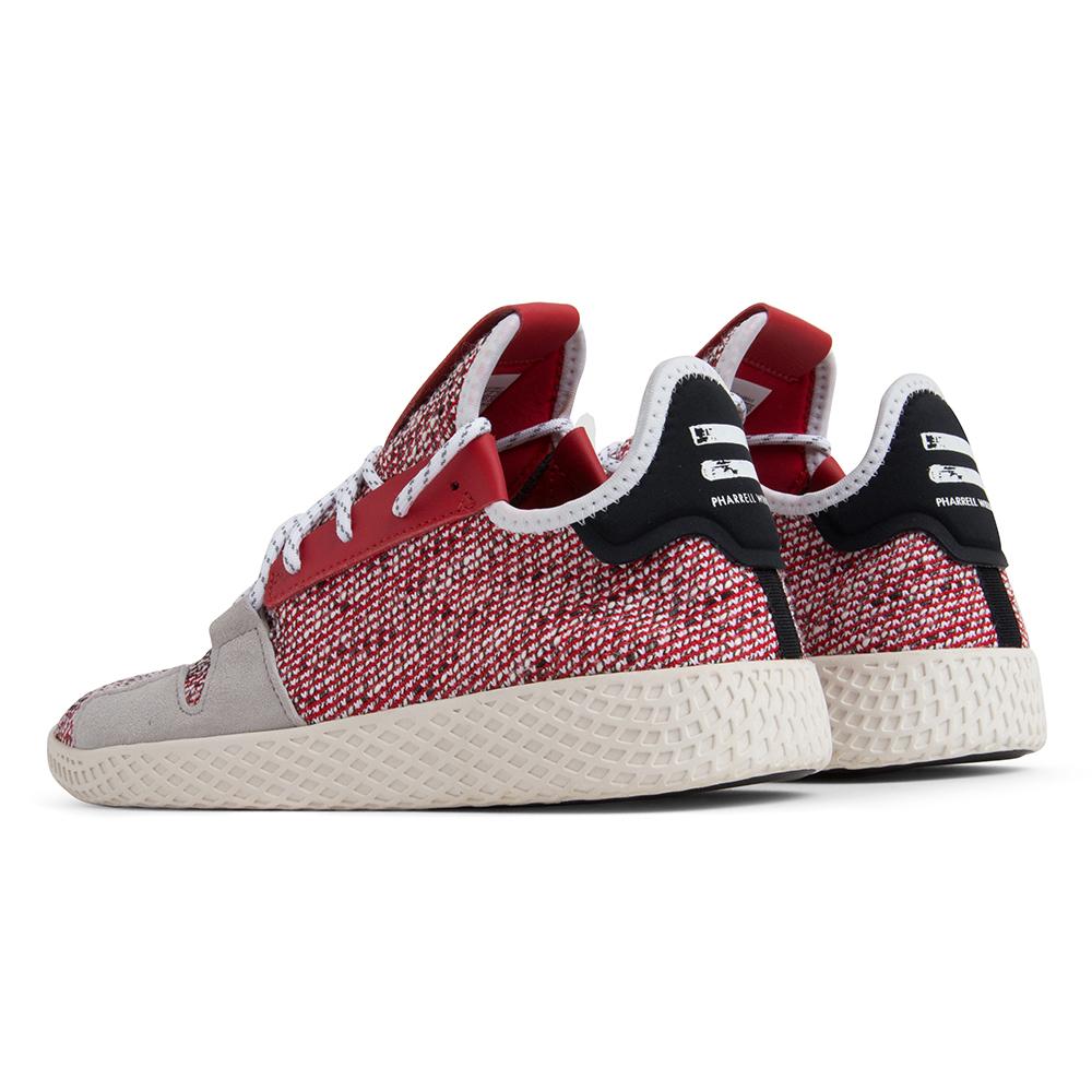 Red Adidas x Pharrell Williams Tennis HU V2 â Feature