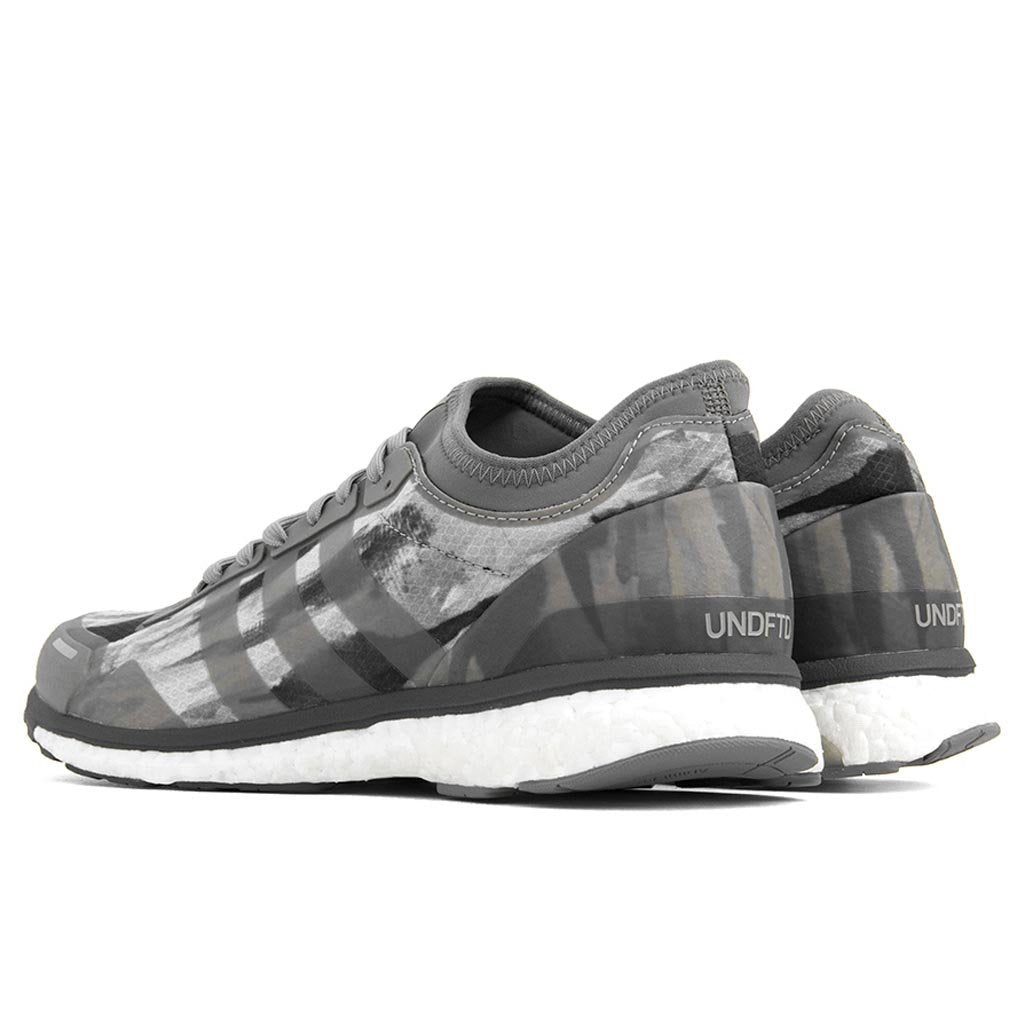 Originals x Undefeated Adizero Adios - Shift Grey/Cinder/Utility Black â Feature