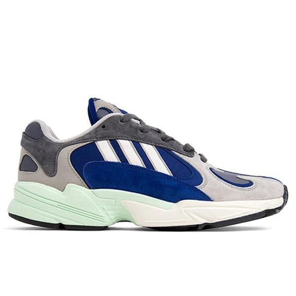 adidas gazelle silver green womens Yung-1