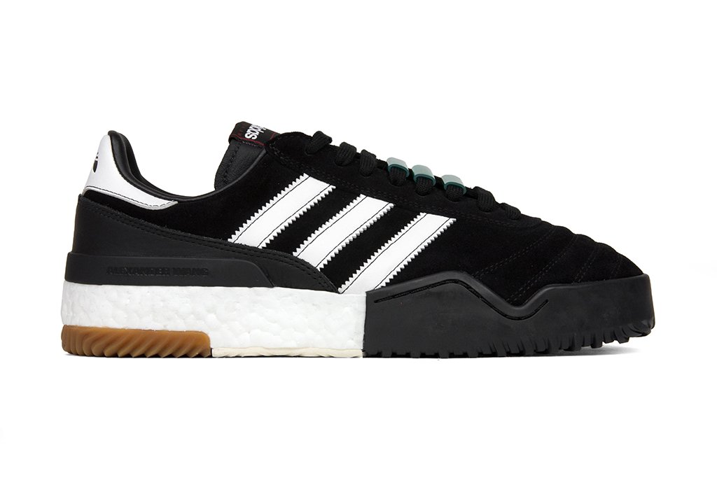 adidas gazelle silver green womens Adidas x Alexander Wang AW BBall Soccer