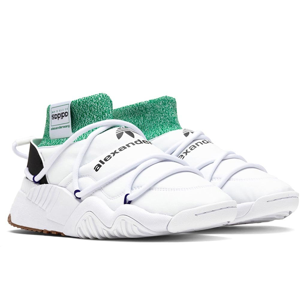 Adidas x Alexander Wang AW Puff Trainers - FTW White/Core Black/Prime Feature Adidas x Alexander Wang AW Puff Trainers - FTW White/Core Black/Prime Feature