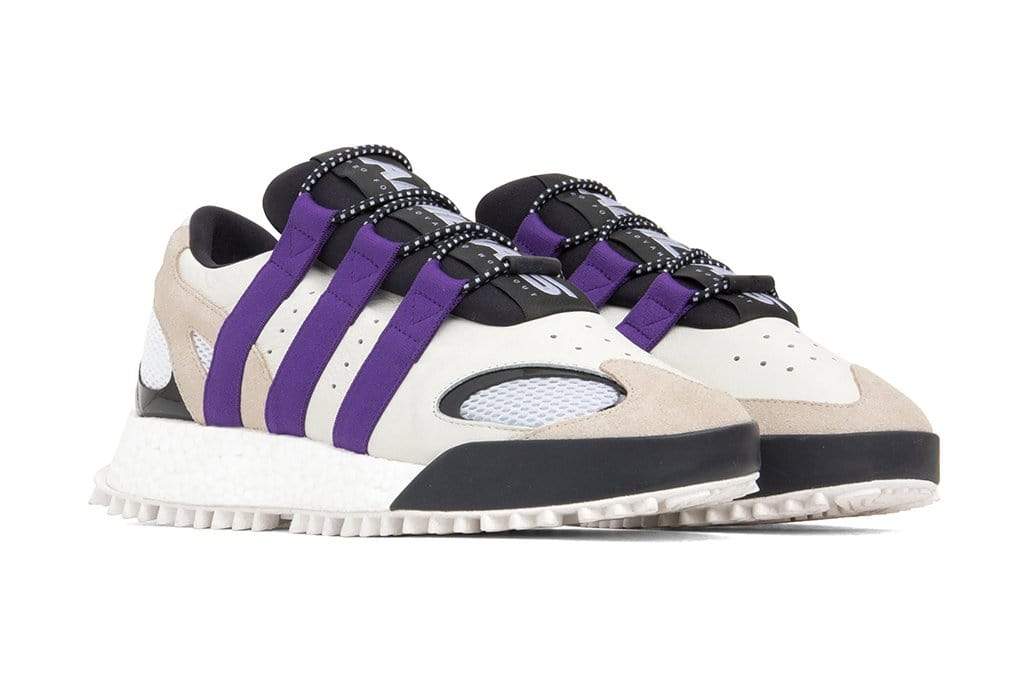 Adidas x Alexander Wang AW Wangbody Run - Core White/Sharp Purple/Clea Feature Adidas x Alexander Wang AW Wangbody Run - Core White/Sharp Purple/Clea Feature