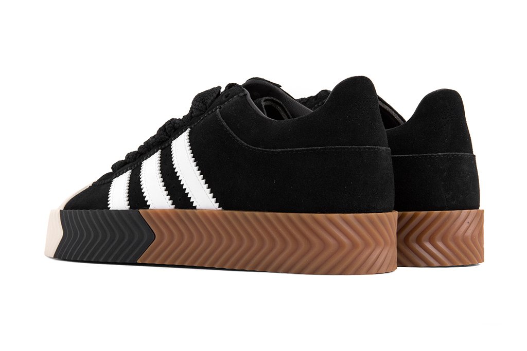 Adidas x Alexander Wang Skate Super Core Black/White/Core Black