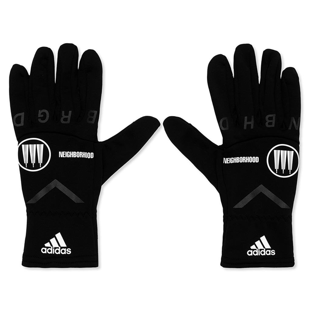 adidas x NEIGHBORHOOD ブラック 手袋 未使用 Adidas x Neighborhood グローブ - ブラック – Feature