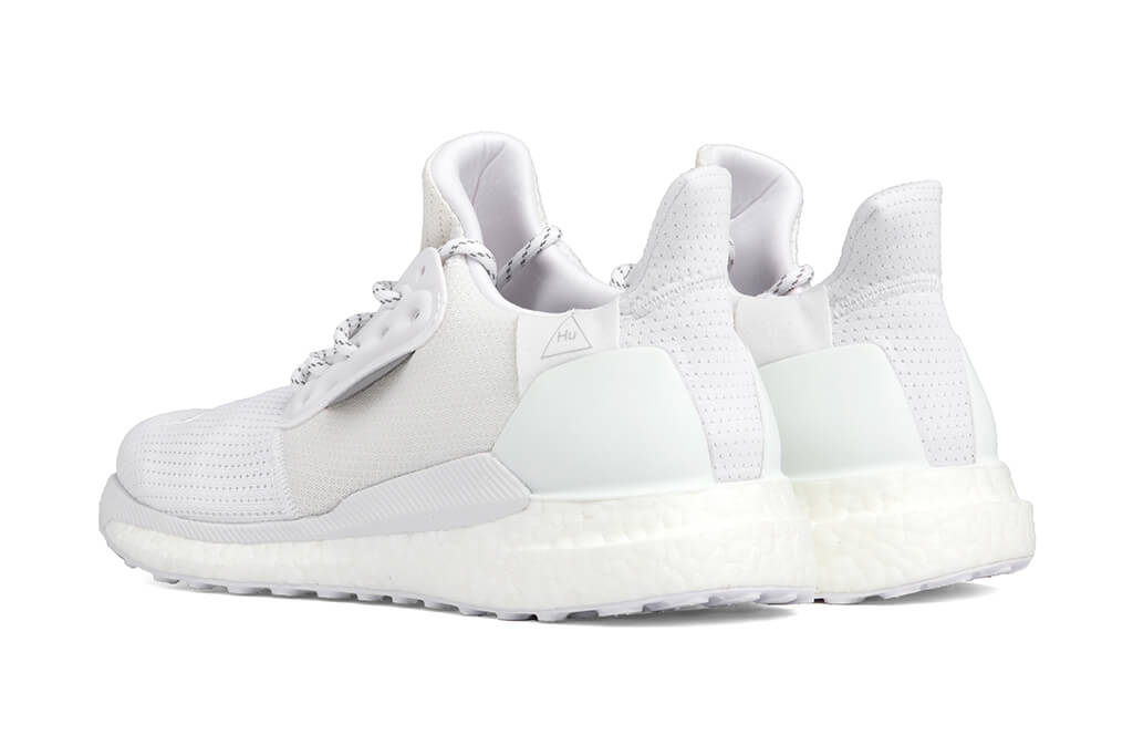 Adidas x Pharrell Williams Solar Hu PRD - White â Feature