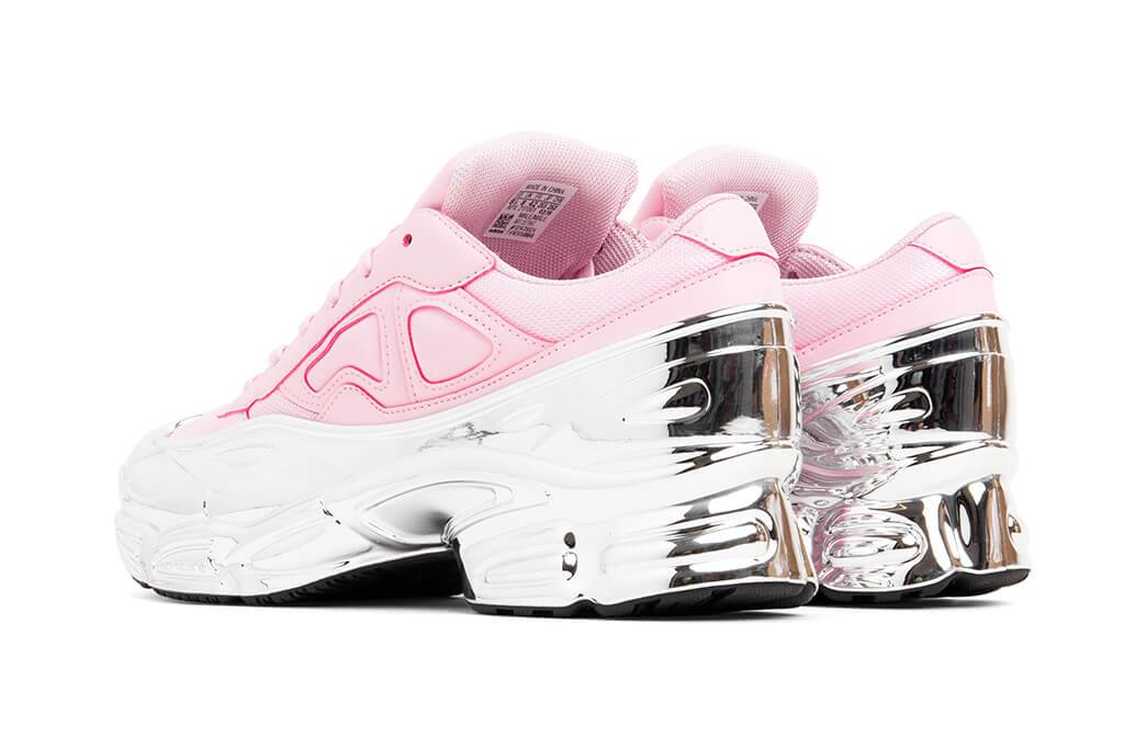 raf simons adidas ozweego pink