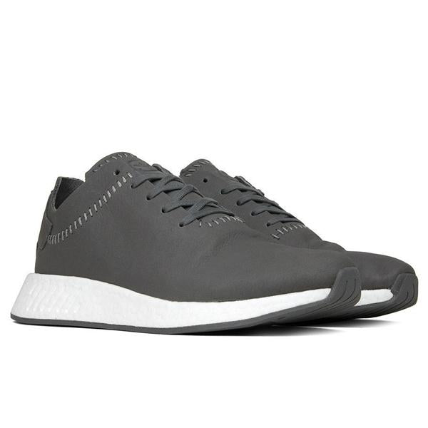 adidas x Wings + Horns NMD_R2 - Ash/Off White, Grey / 4 adidas x Wings + Horns NMD_R2 - Ash/Off White, Grey / 4