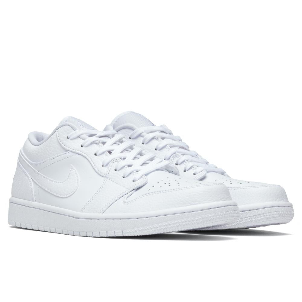 Air Jordan 1 Low - White/White â Feature