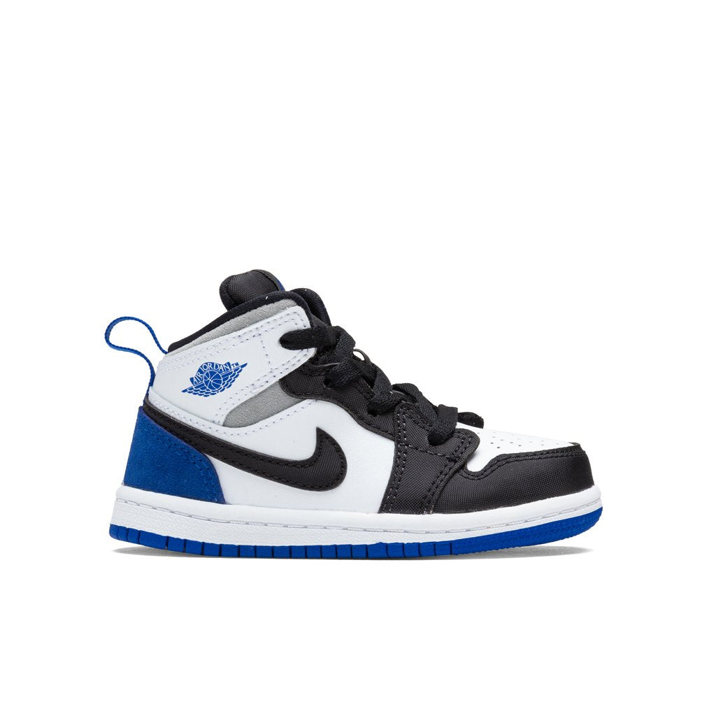 Air Jordan 1 Mid SE (TD) - White/Hyper Royal – Feature