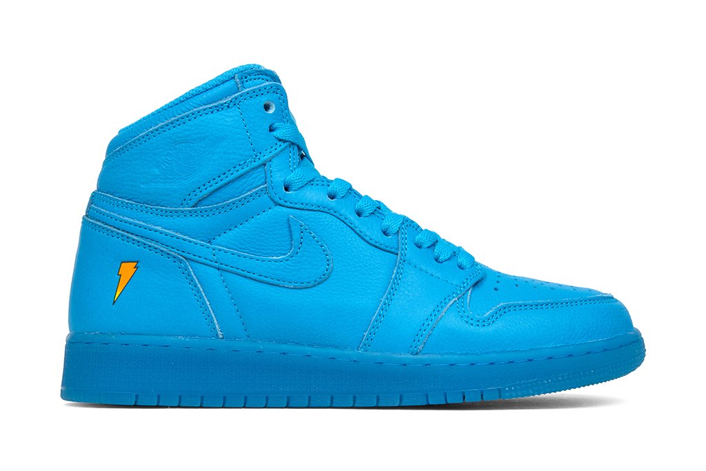 Air 1 Retro Hi OG 'G8RD' - Blue Lagoon â Feature