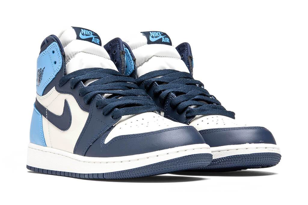 Air 1 Retro High OG - Sail/Obsidian/University Blue â Feature