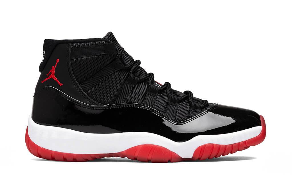 off white and red 11s