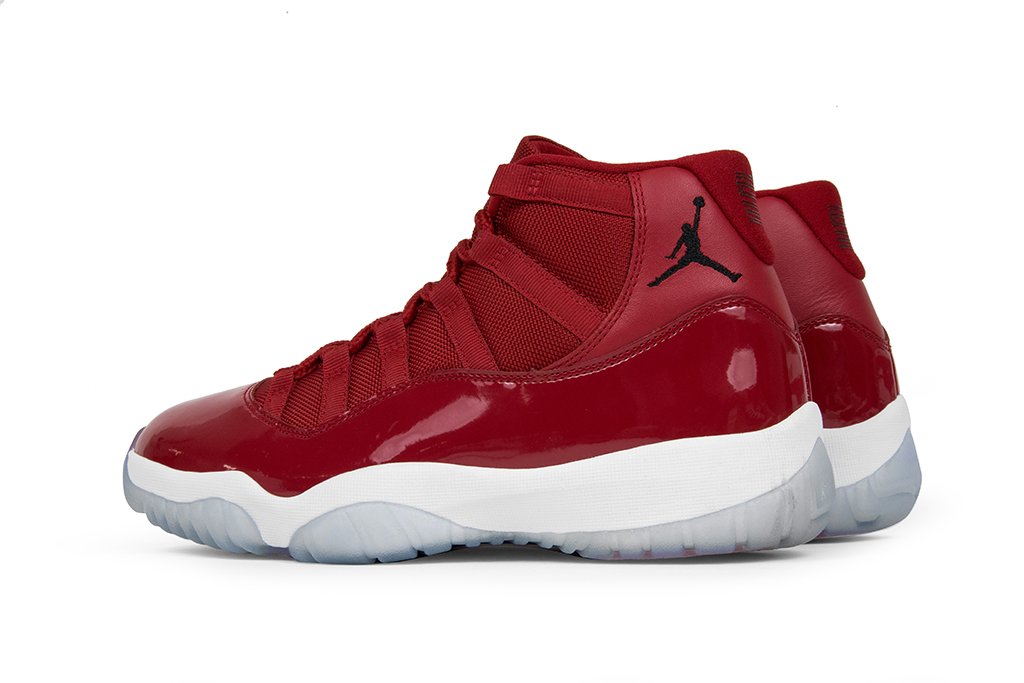 Jordan 11 cheap red youth