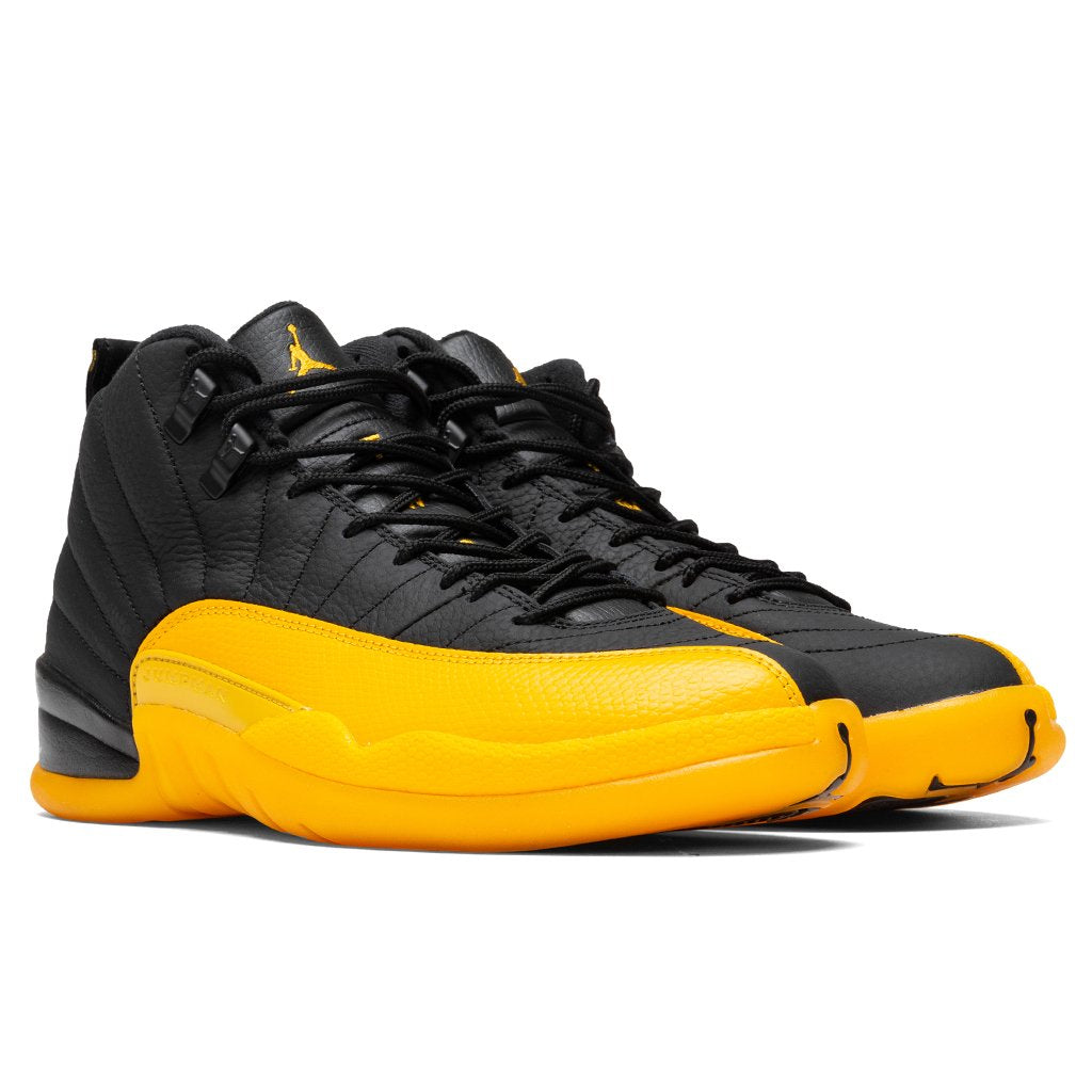 Air 12 Retro - Black/University Gold â Feature