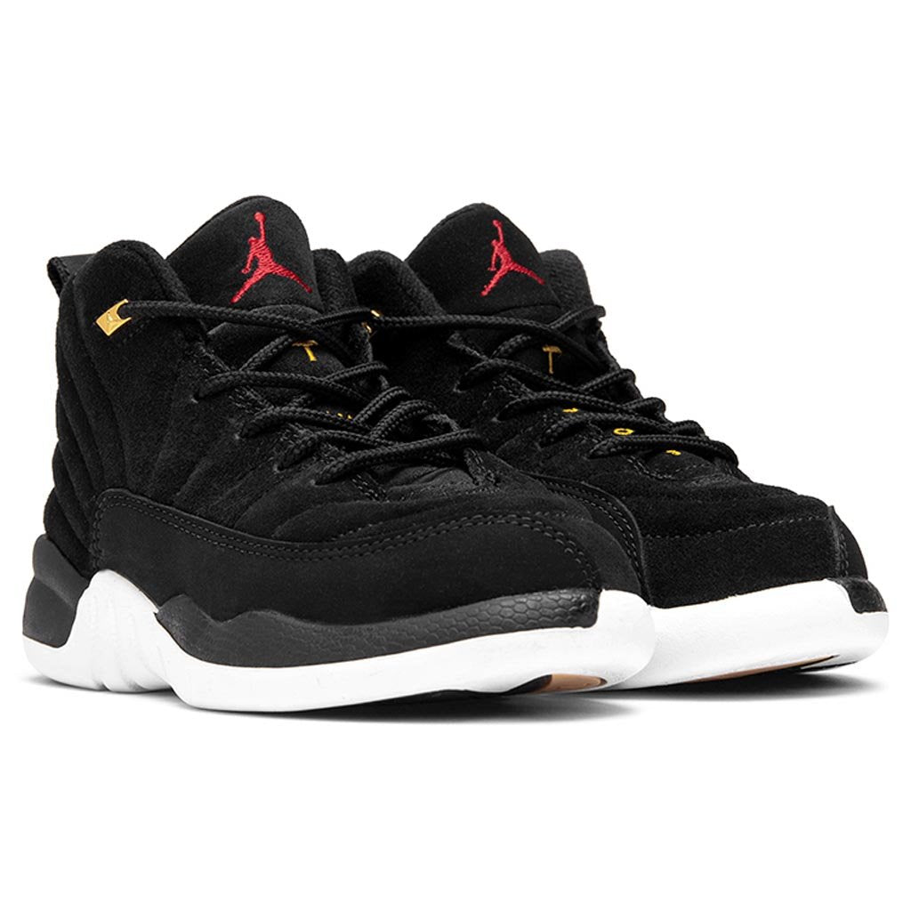Air Jordan 12 Retro (PS) Black/Taxi – Feature