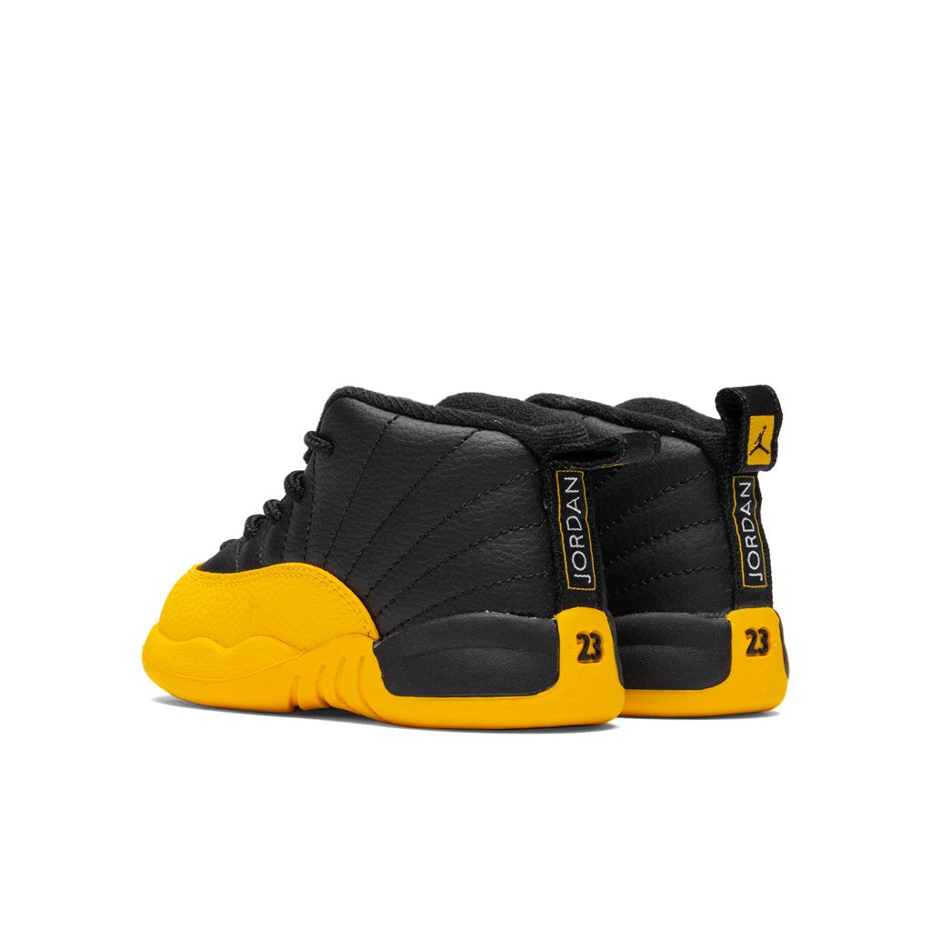 Air Jordan 12 Retro (TD) - Black/University Gold â Feature