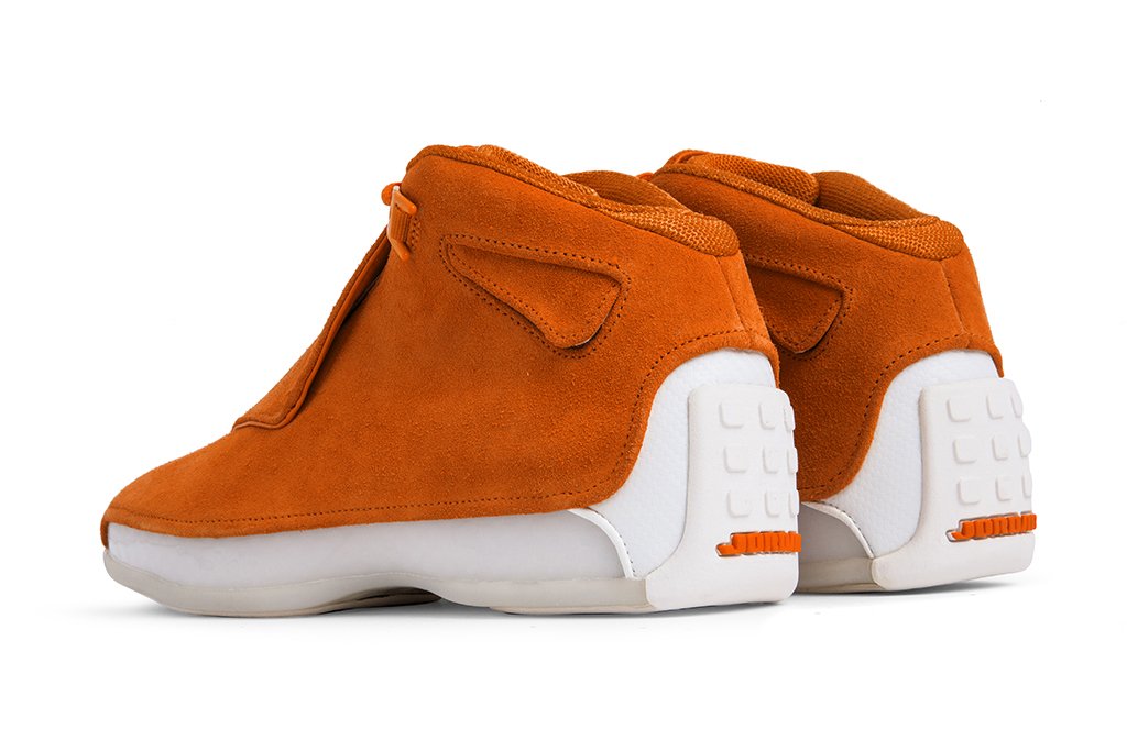 Air 18 Retro - Campfire Orange/Sail