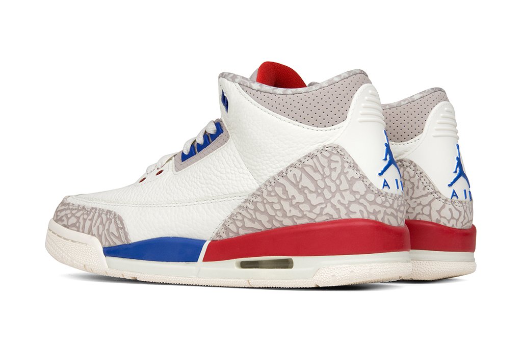 Air Retro (GS) 'Charity Game' Sail/Sport Royal-Fire Red