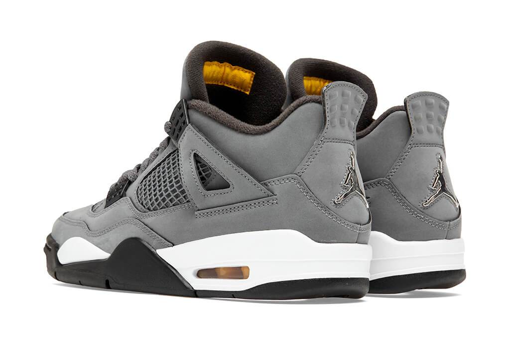 jordan retro 4 charcoal