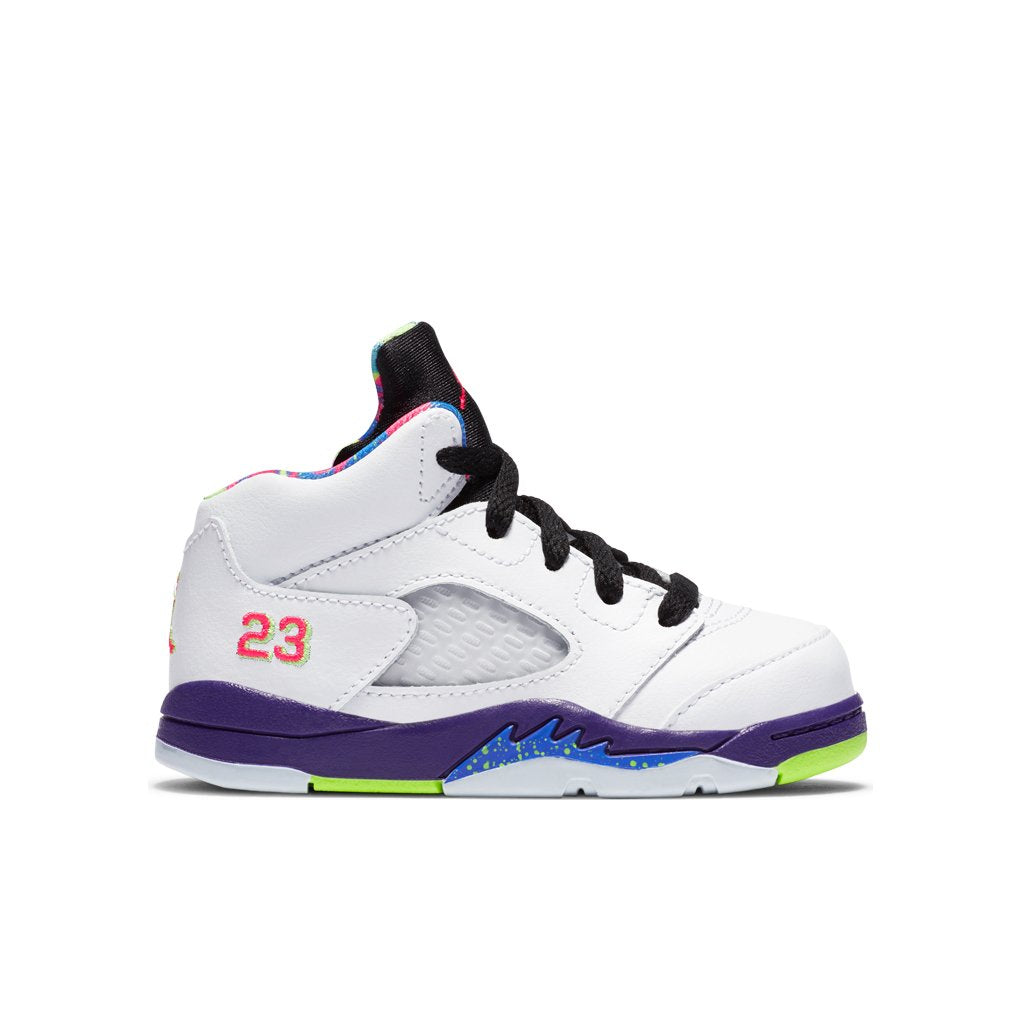 retro 5 white ghost green