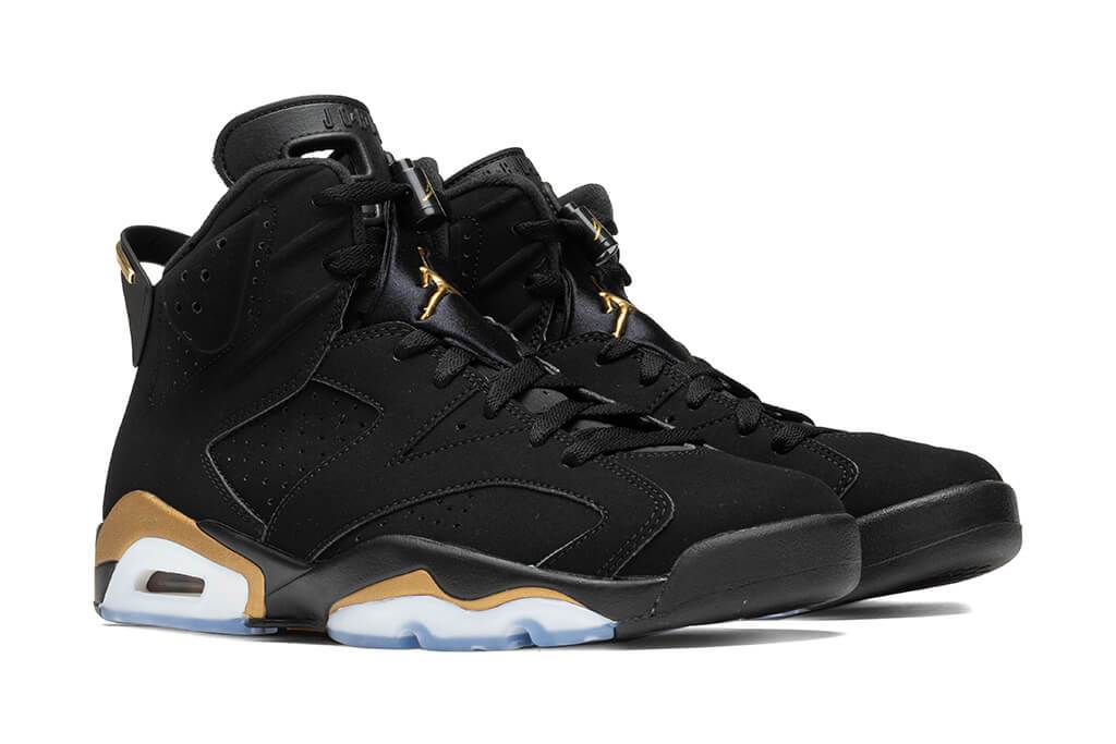 retro 6 gold