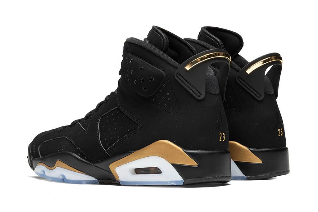 aj6 black gold