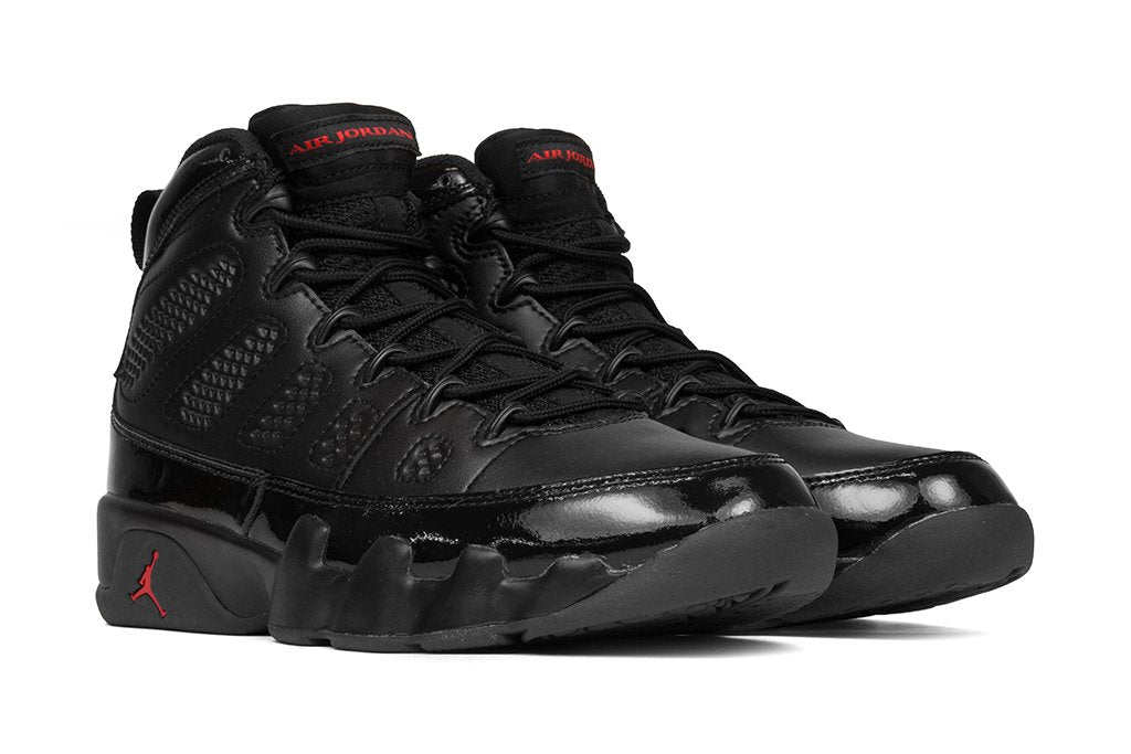 black university red dark concord retro 9