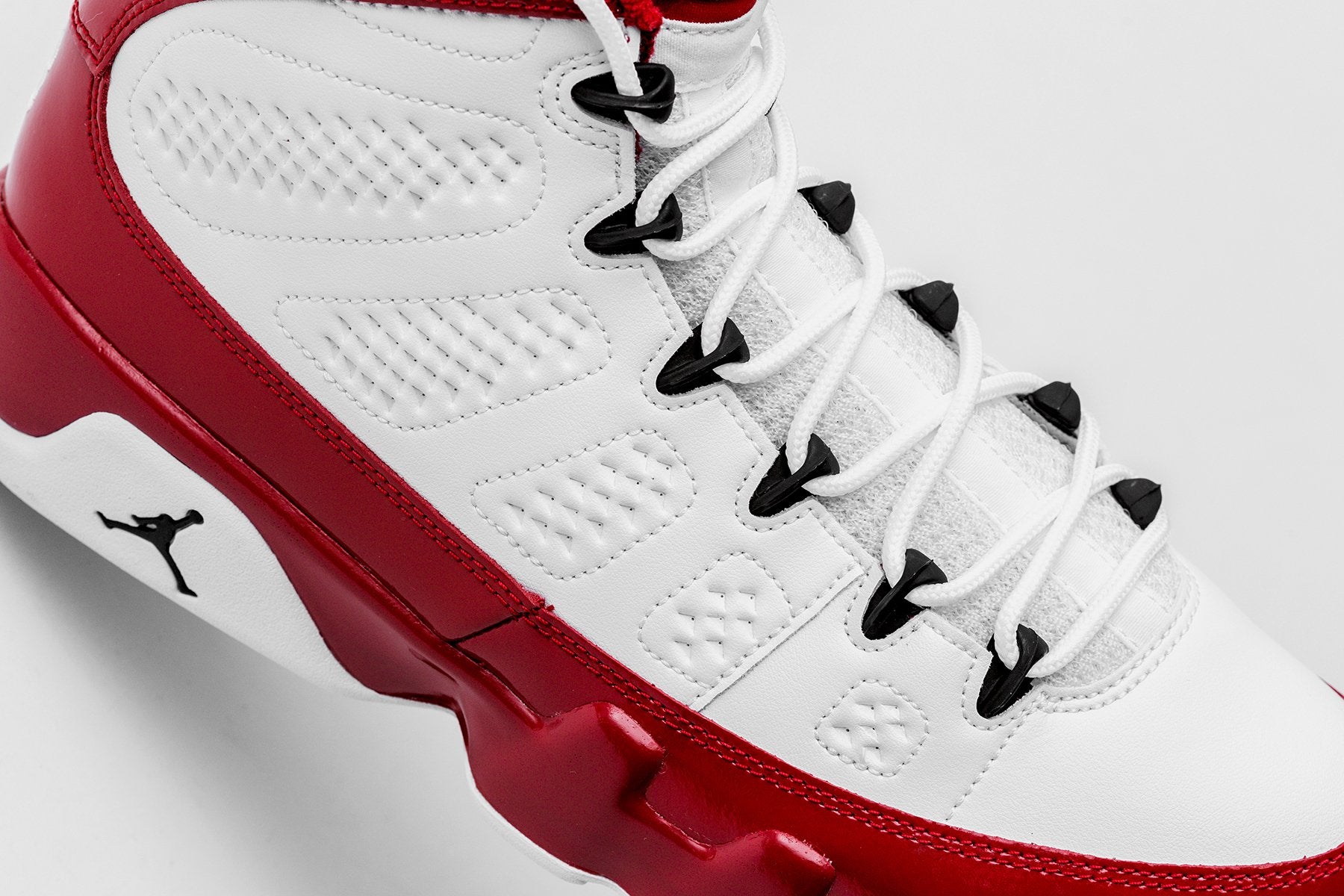 air jordan 9 retro red and white