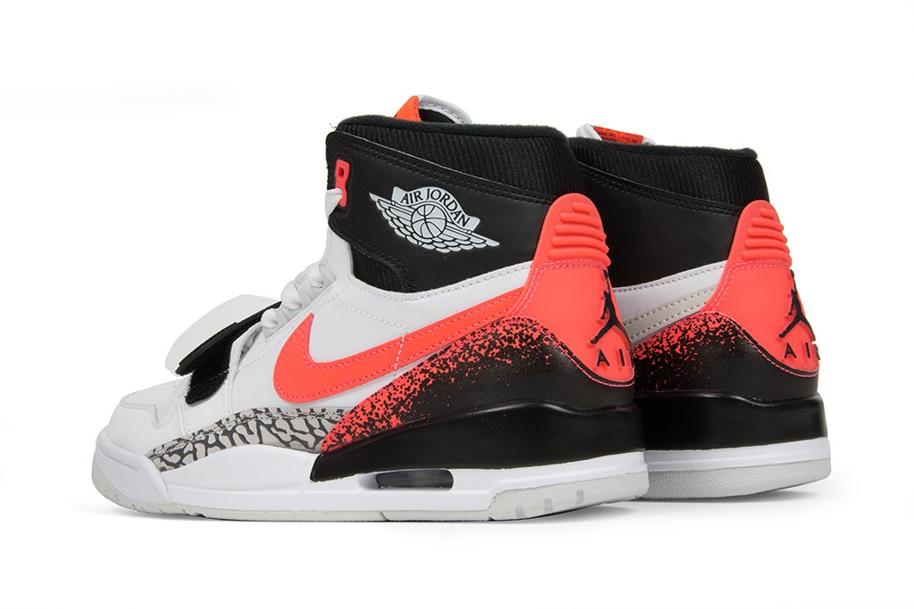 Air Legacy 312 White/Hot Lava – Feature - Main Image