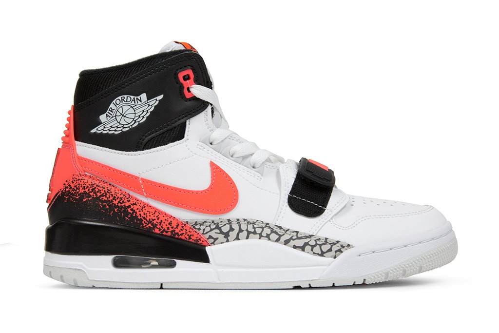 just don x jordan legacy 312 hot lava