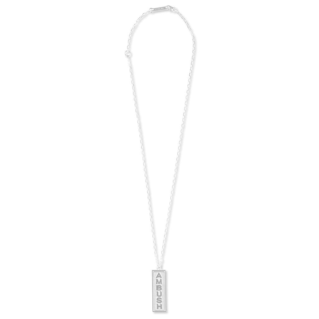 Ofuda Necklace Silver – Feature - Main Image
