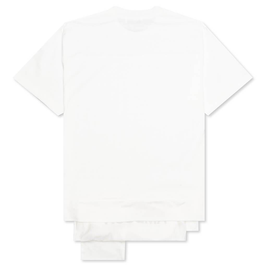 Waist Pocket Tee - White