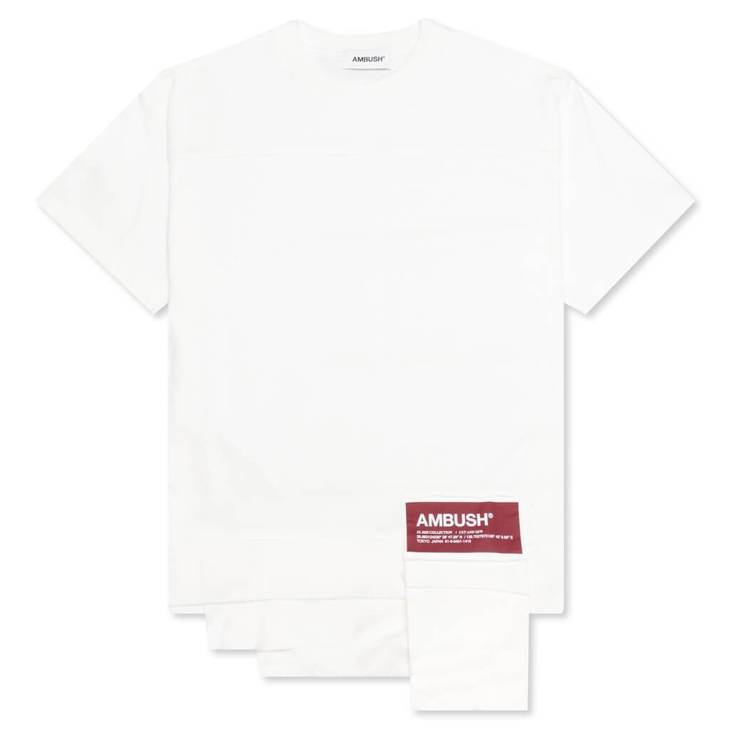 Waist Pocket Tee - White – Feature