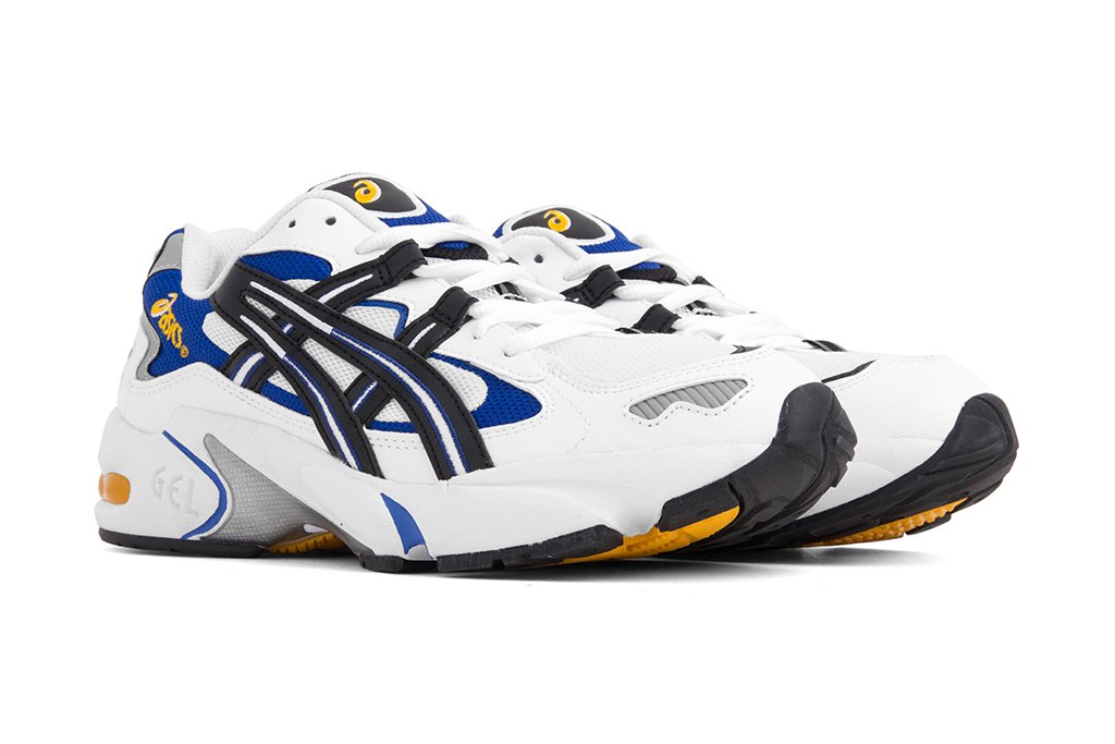 Gel-Kayano 5 OG - White/Black â Feature