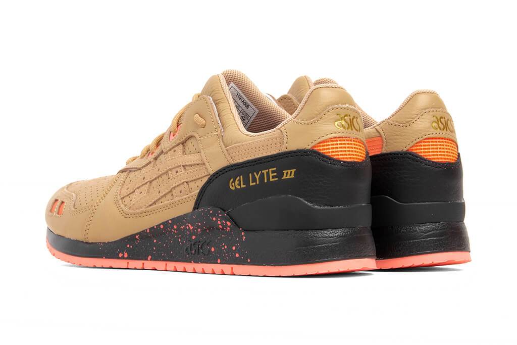 Asics x Sneaker Freaker Gel-Lyte III 'Tiger Snake' Beige/Pink
