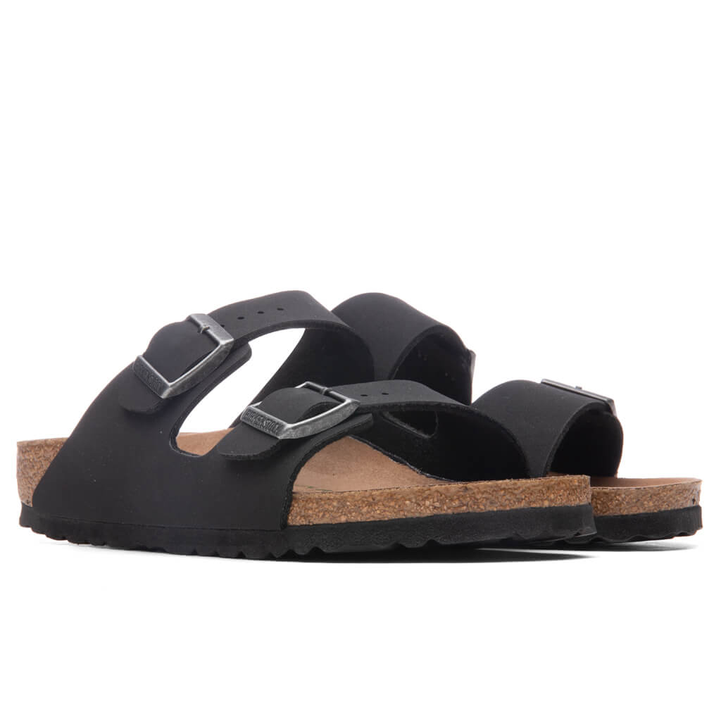 Women's Narrow Arizona Vegan Birkibuc - Black – Feature