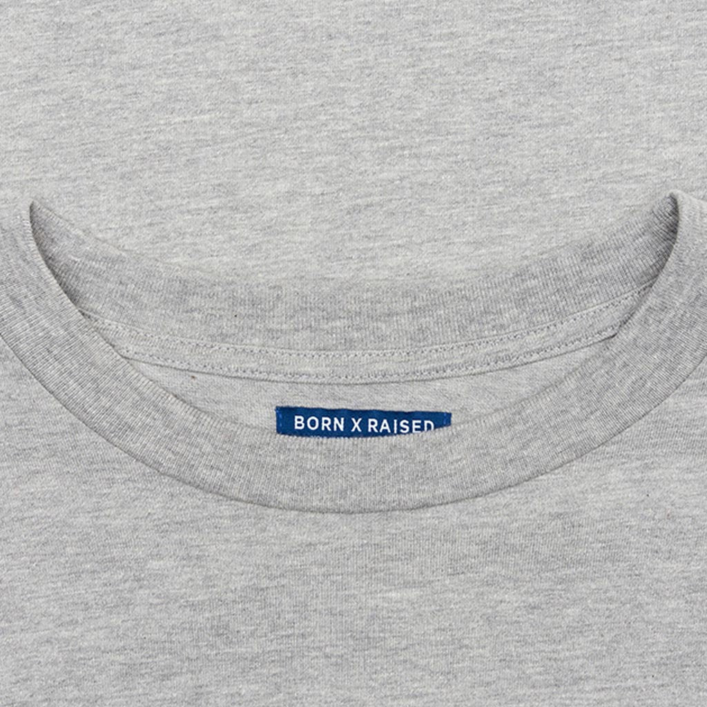 You'll Miss Us L/S T-Shirt - Heather Grey – Feature