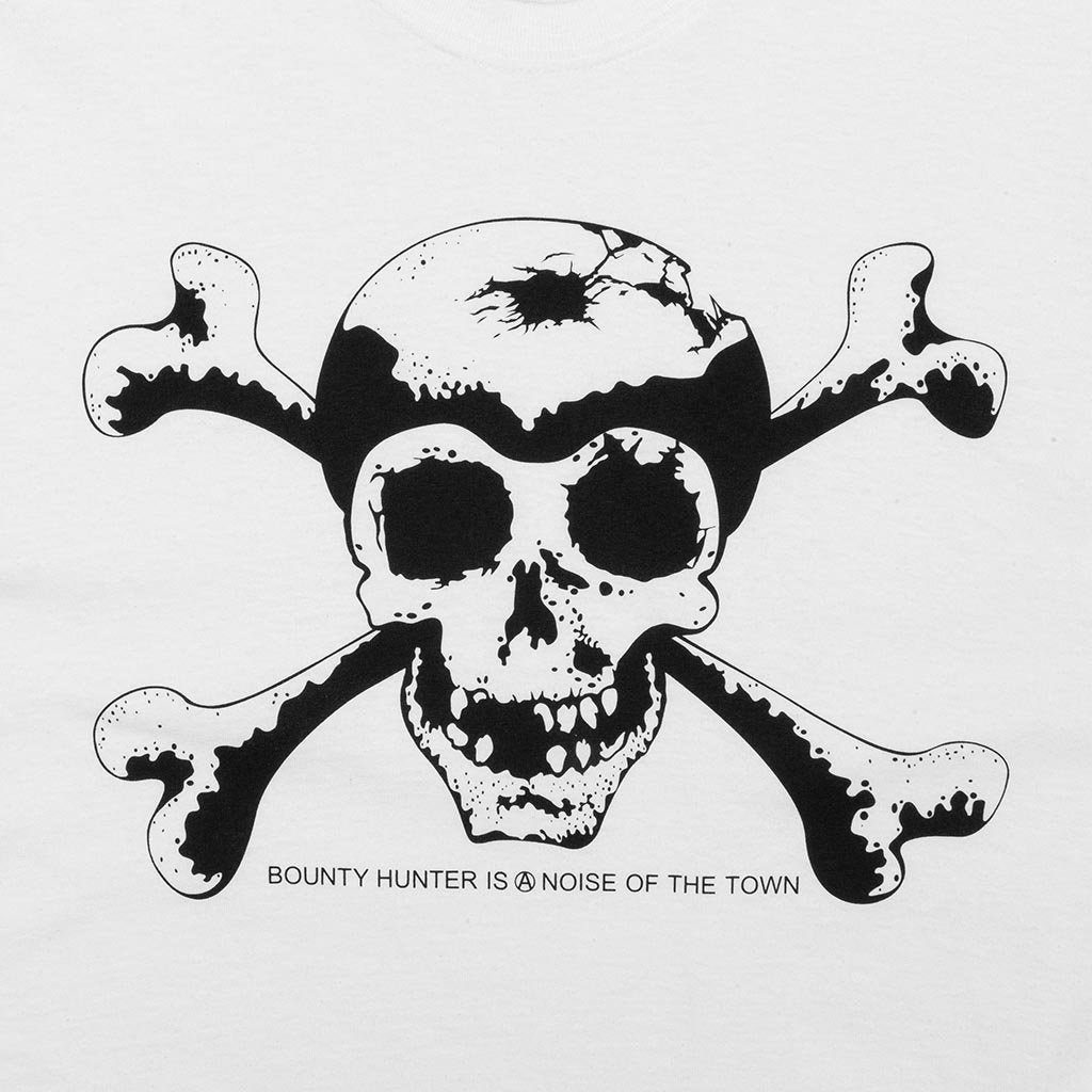 D-Beat Old Skull S/S Tee - White