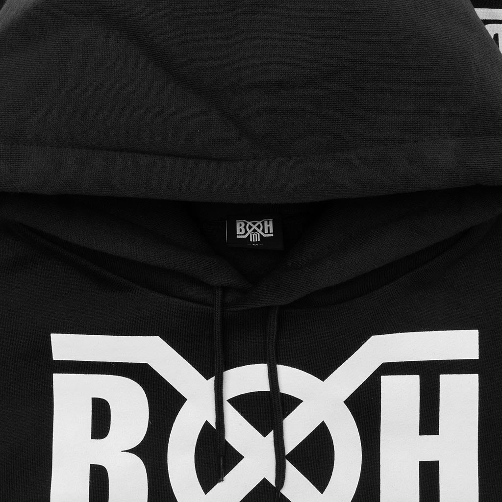 トップス BOUNTYHUNTER HOOD LOGO Pullover Pk Logo Pullover PK - Black – Feature