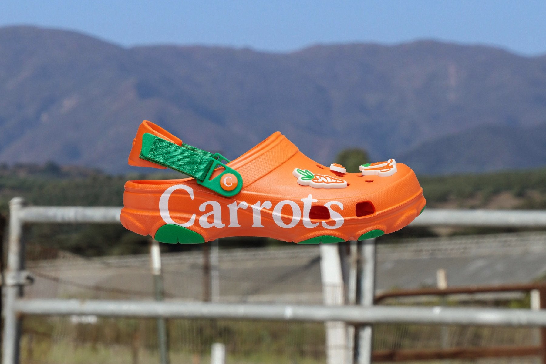 Carrots by Anwar Carrots x Crocs Orange